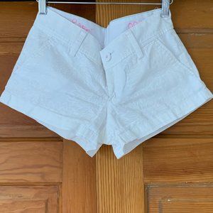 Lilly Pulitzer Walsh Short Lion in the Sun
